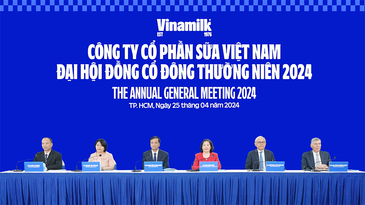 ĐHĐCĐ Vinamilk ngày 25-4 đã nhận được sự quan tâm của hơn 1.200 cổ đông tham gia trực tuyến.png