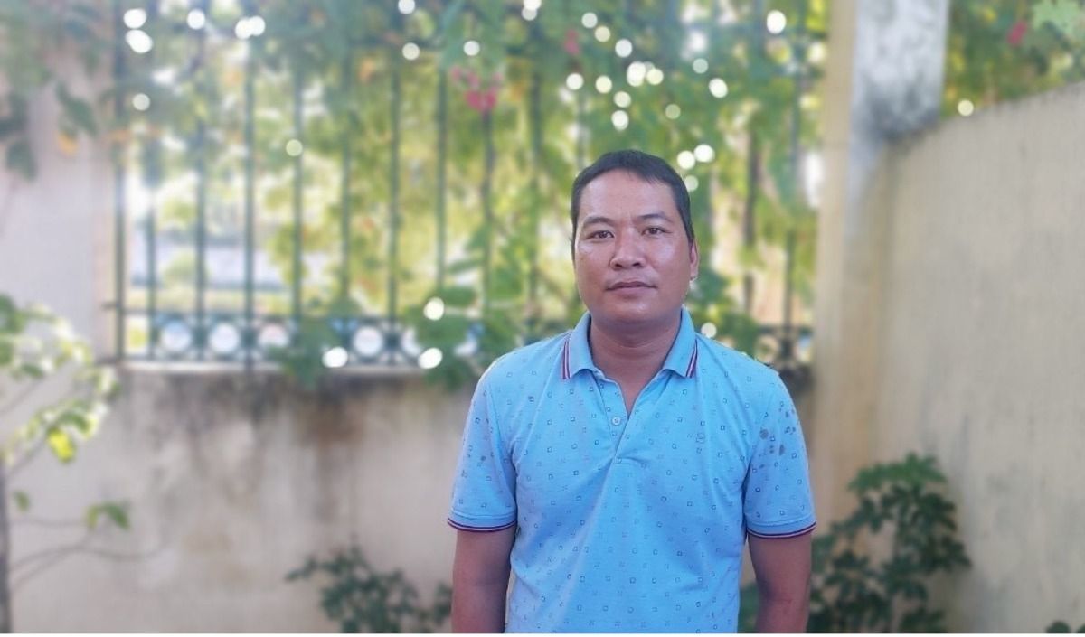 Anh Lê Trọng Huy, người may mắn trúng giải triệu phú nhờ giải nhiệt cuộc sống mỗi ngày với Trà Xanh Không Độ trong hè năm 2023. (Ảnh NVCC).jpg