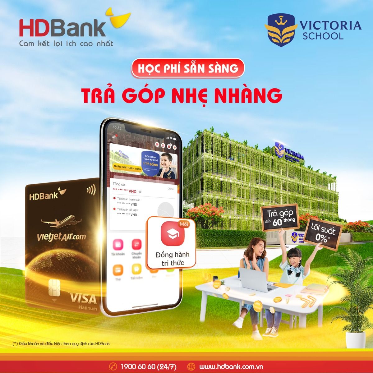Ngân hàng duy nhất mang đến giải pháp Đồng hành tri thức - trả góp học phí đến 60 tháng.jpg