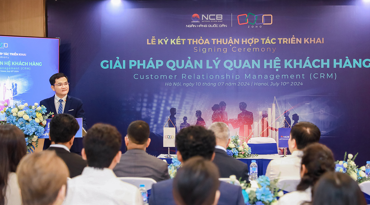 NCB đang chuyển đổi mạnh mẽ, nâng cao chất lượng dịch vụ khách hàng và tối ưu hóa các quy trình kinh doanh.jpg