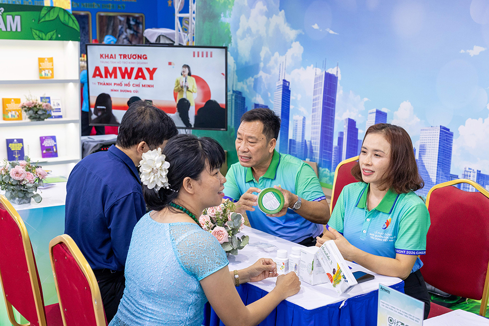 Amway Việt Nam tiếp tục đồng hành cùng ‘Ngày Quyền của Người tiêu dùng’