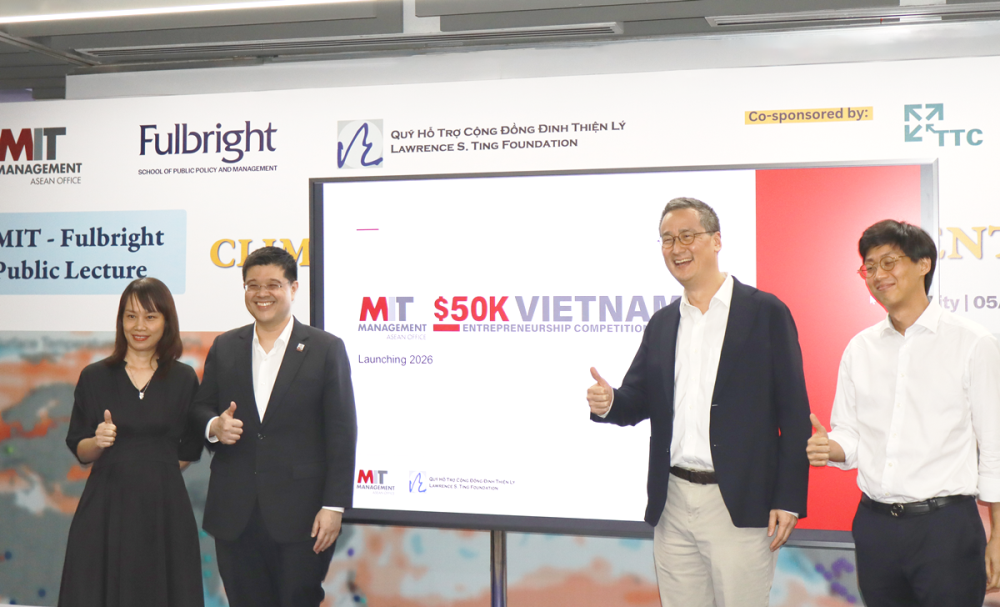 Quỹ Đinh Thiện Lý công bố cuộc thi khởi nghiệp MIT $50K Việt Nam