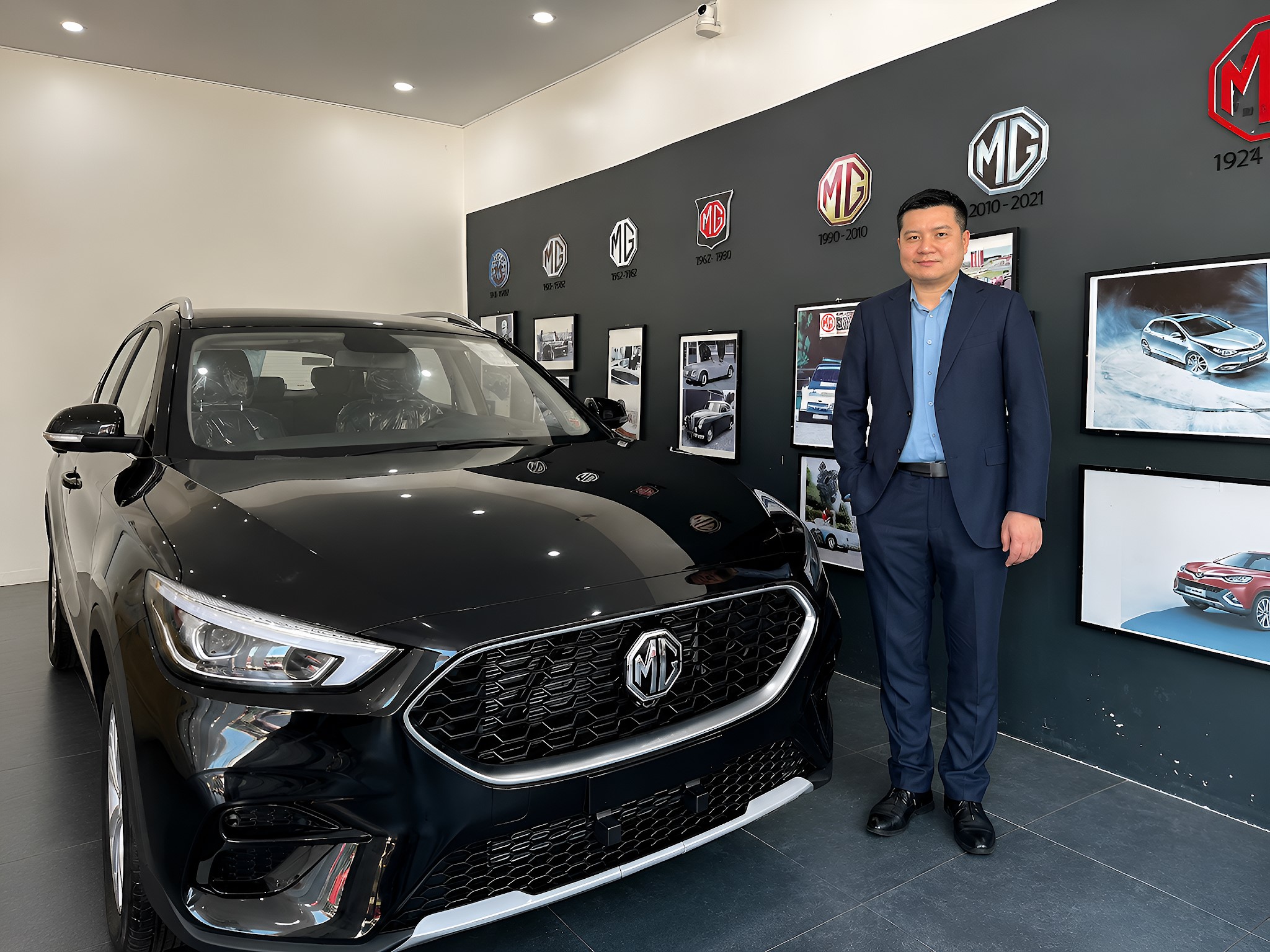 MG Việt Nam công bố chiến lược mới