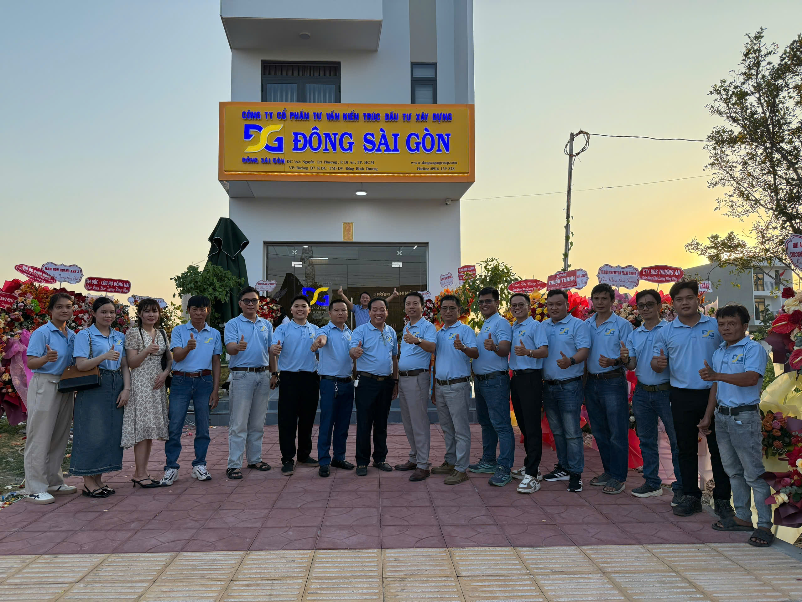 Đông Sài Gòn: Tận tâm chuyên nghiệp thể hiện qua tiến độ công trình
