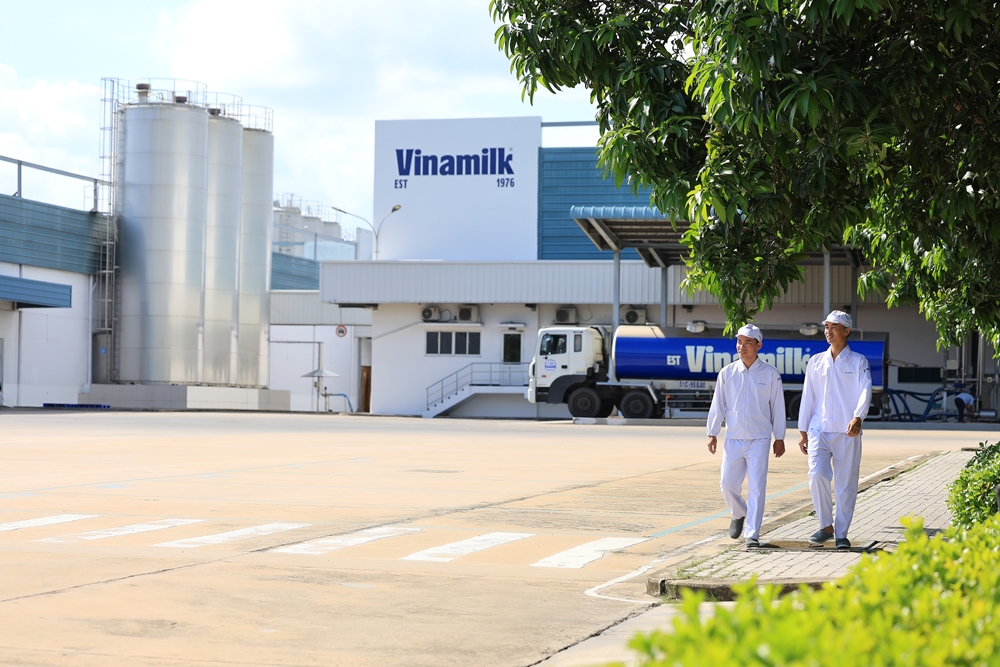 Vinamilk lan tỏa các thực hành giảm phát thải tại Diễn đàn Quốc gia về môi trường