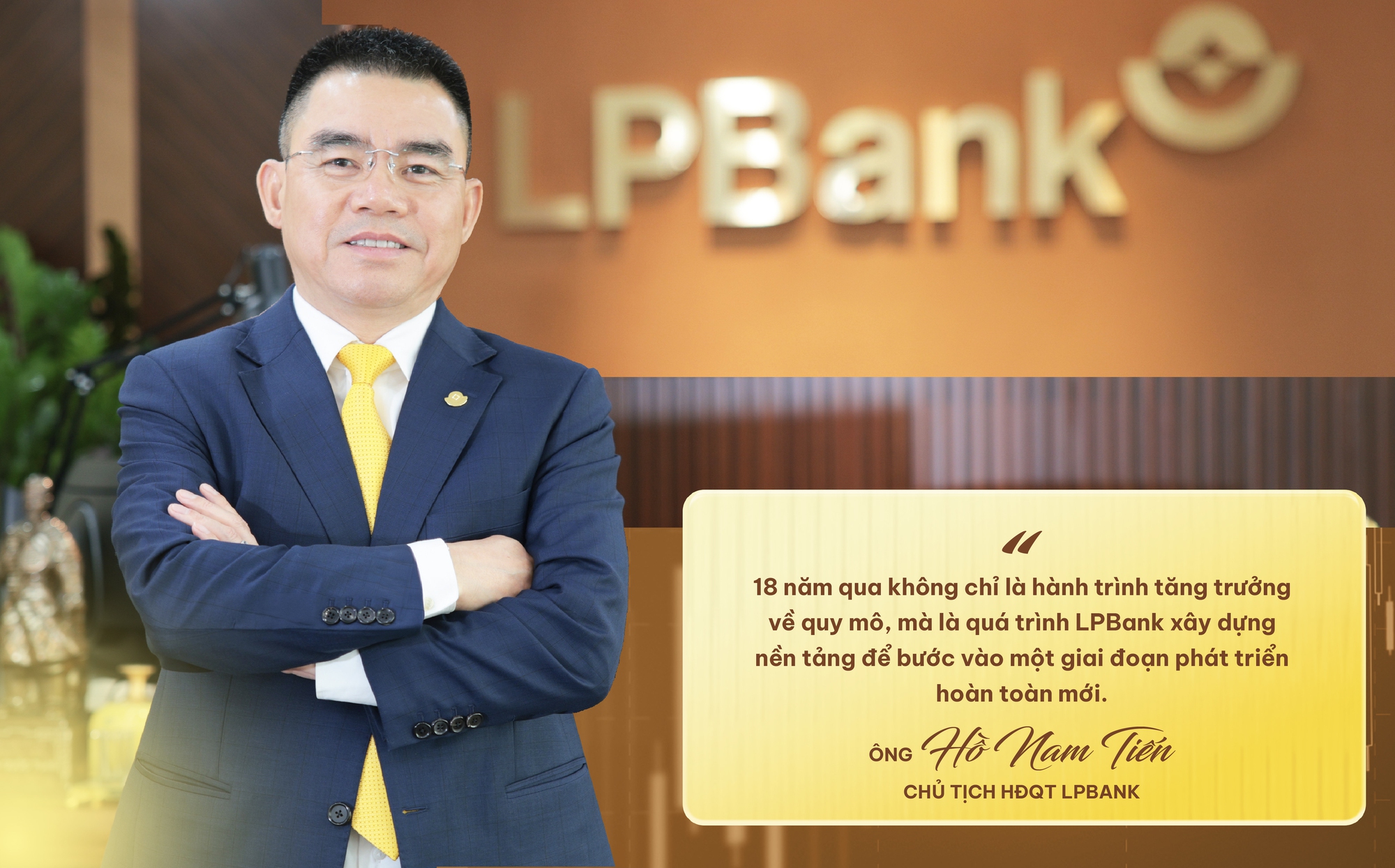 LPBank tuổi 18 - viết tiếp hành trình rực rỡ