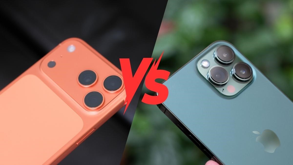 So sánh nhanh được và mất khi dùng iPhone 13 Pro Max lên đời iPhone 17 Pro Max