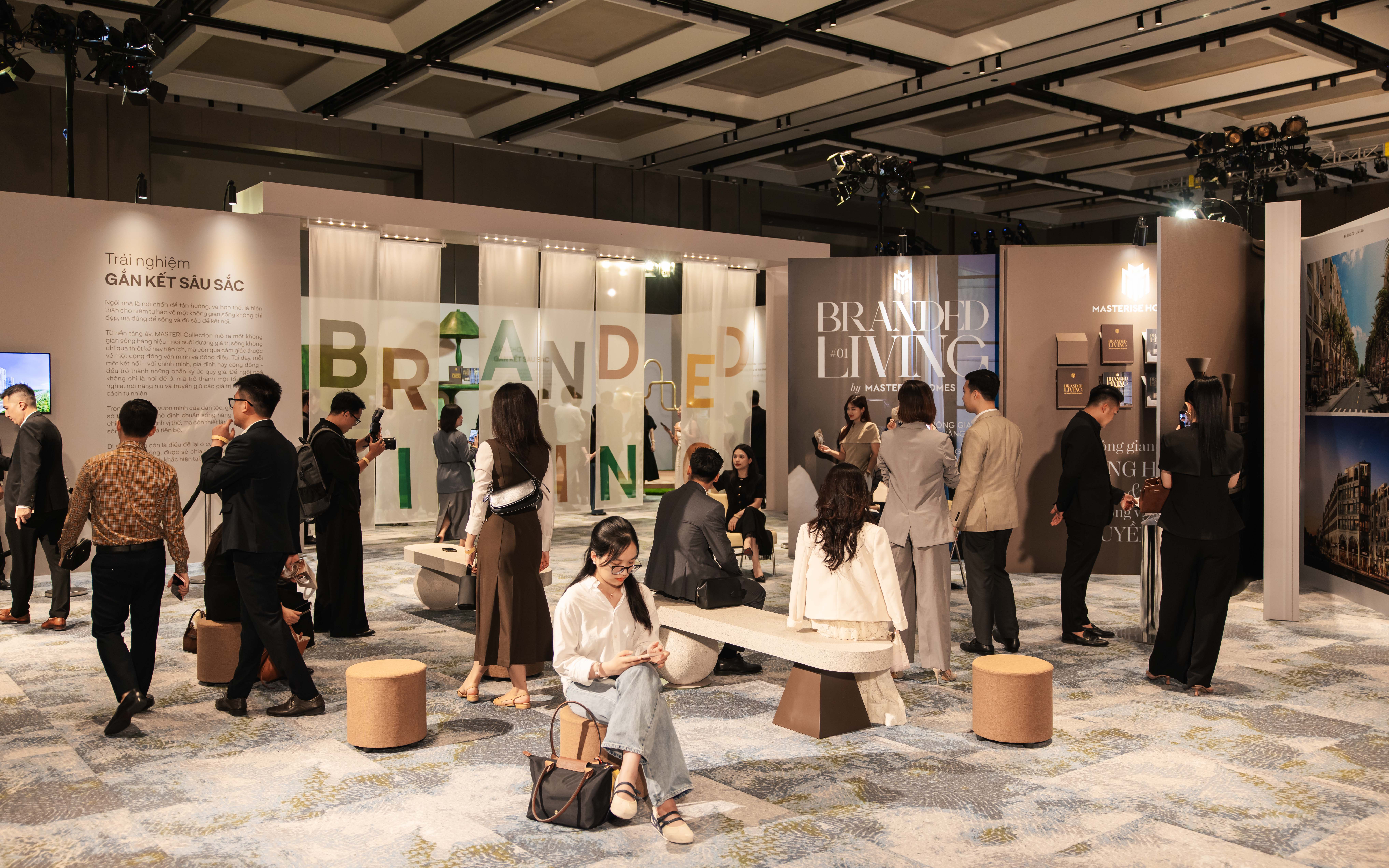 Masterise Homes tổ chức triển lãm Branded Living 'Thấu' về không gian sống hàng hiệu