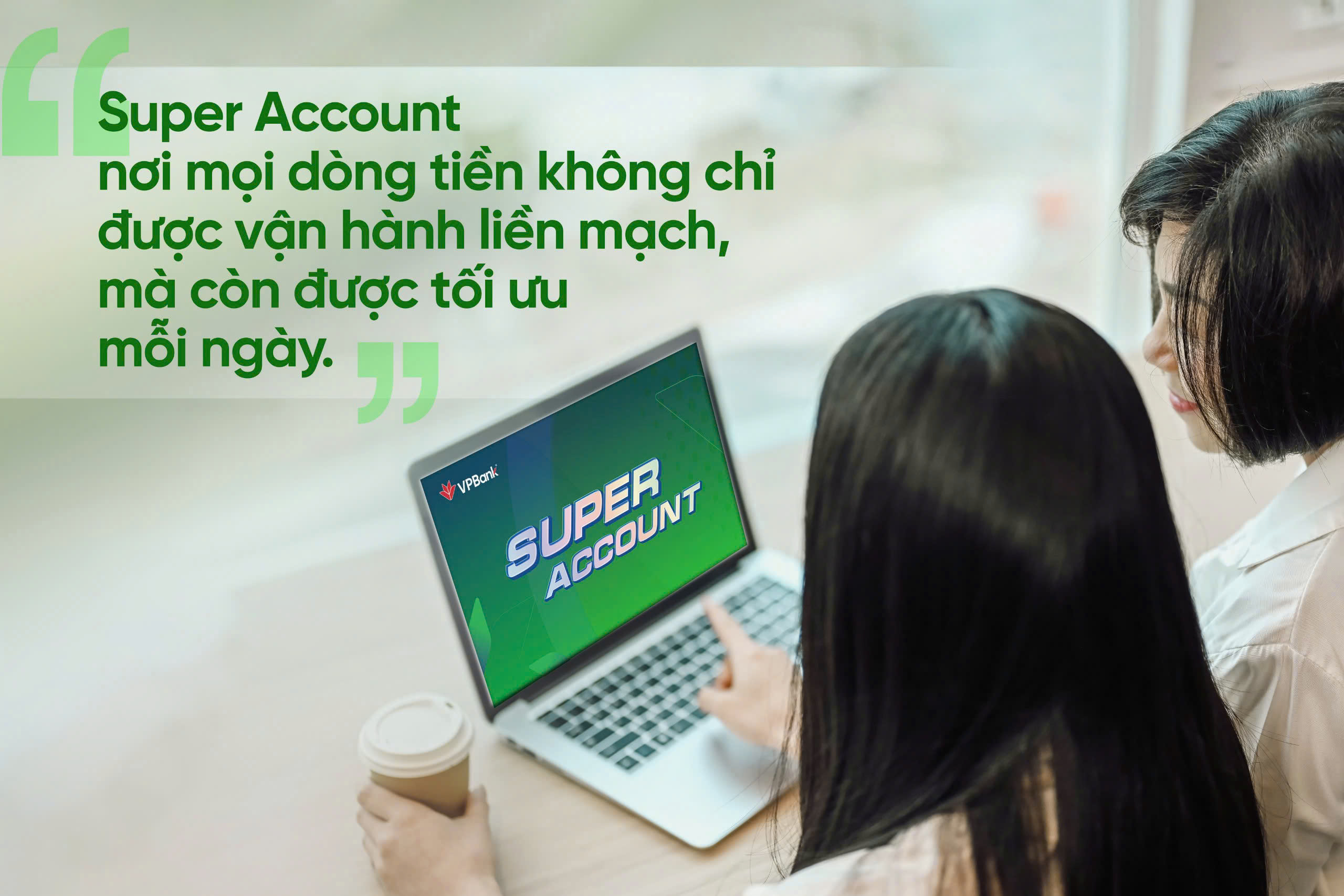 VPBank Super Account: ‘Siêu tài khoản’ đa năng cho mọi nhu cầu tài chính
