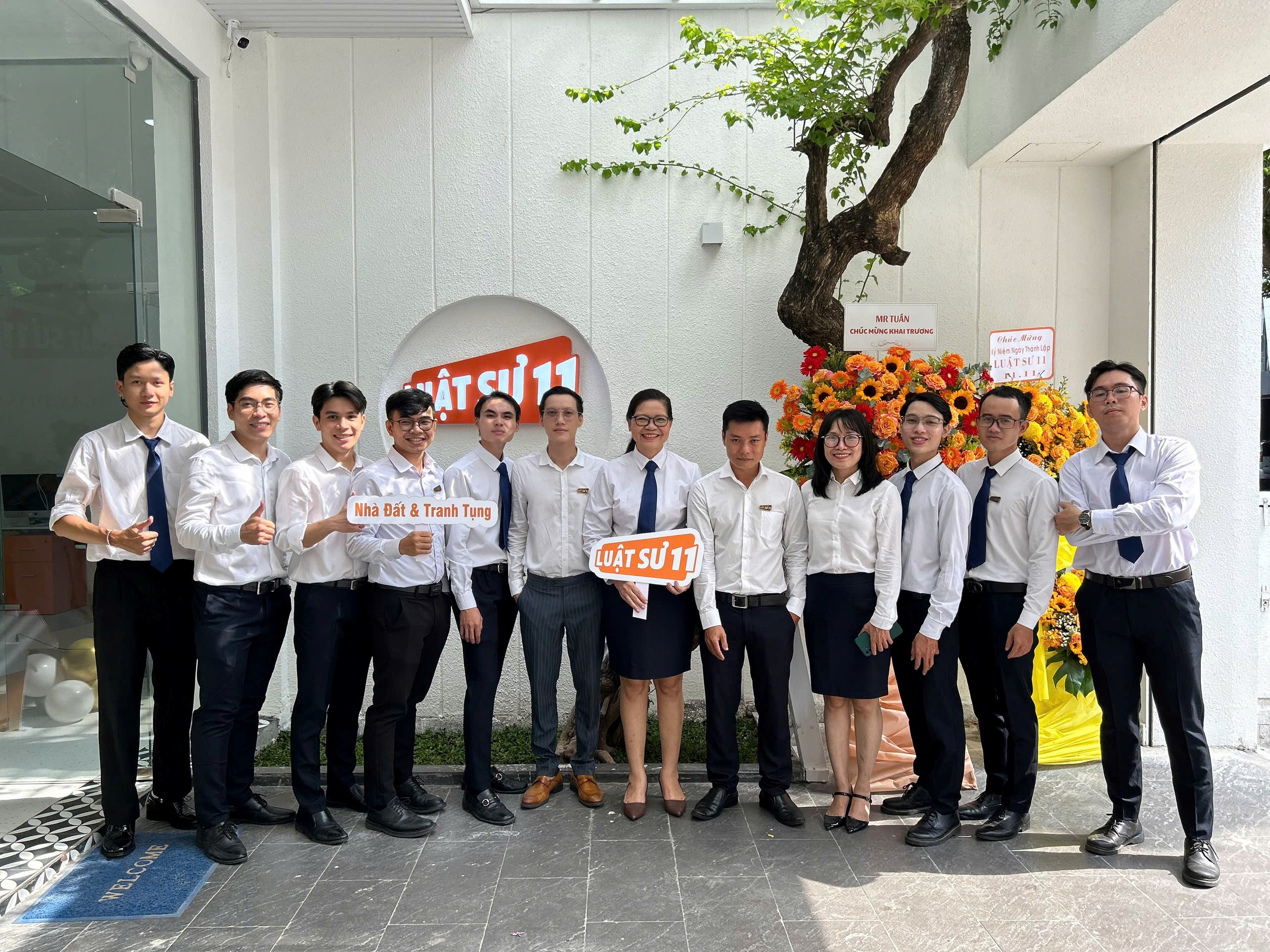 Luật sư 11: Thương hiệu luật đi lên từ cộng đồng