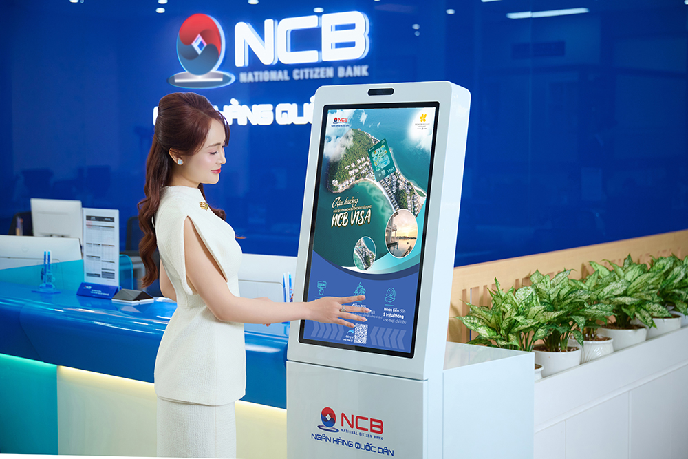 Mở NCB iziMobile, nhận ngay đặc quyền xem World Cup và nhiều ưu đãi du lịch, giải trí hấp dẫn