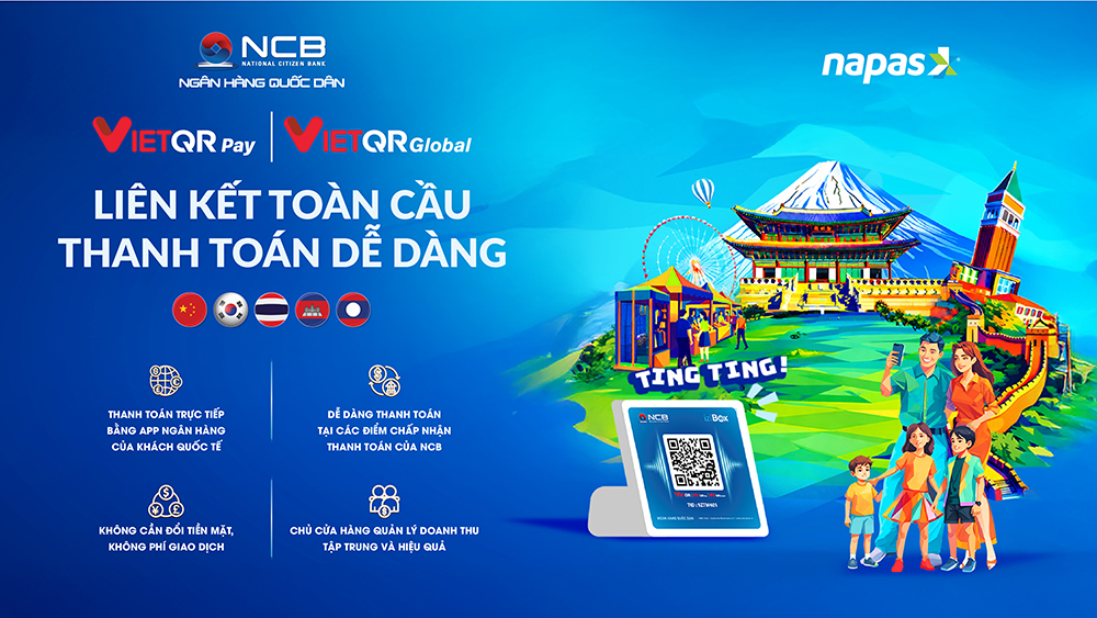 NCB đồng hành chuyển đổi số ngành du lịch, gia tăng trải nghiệm cho du khách quốc tế