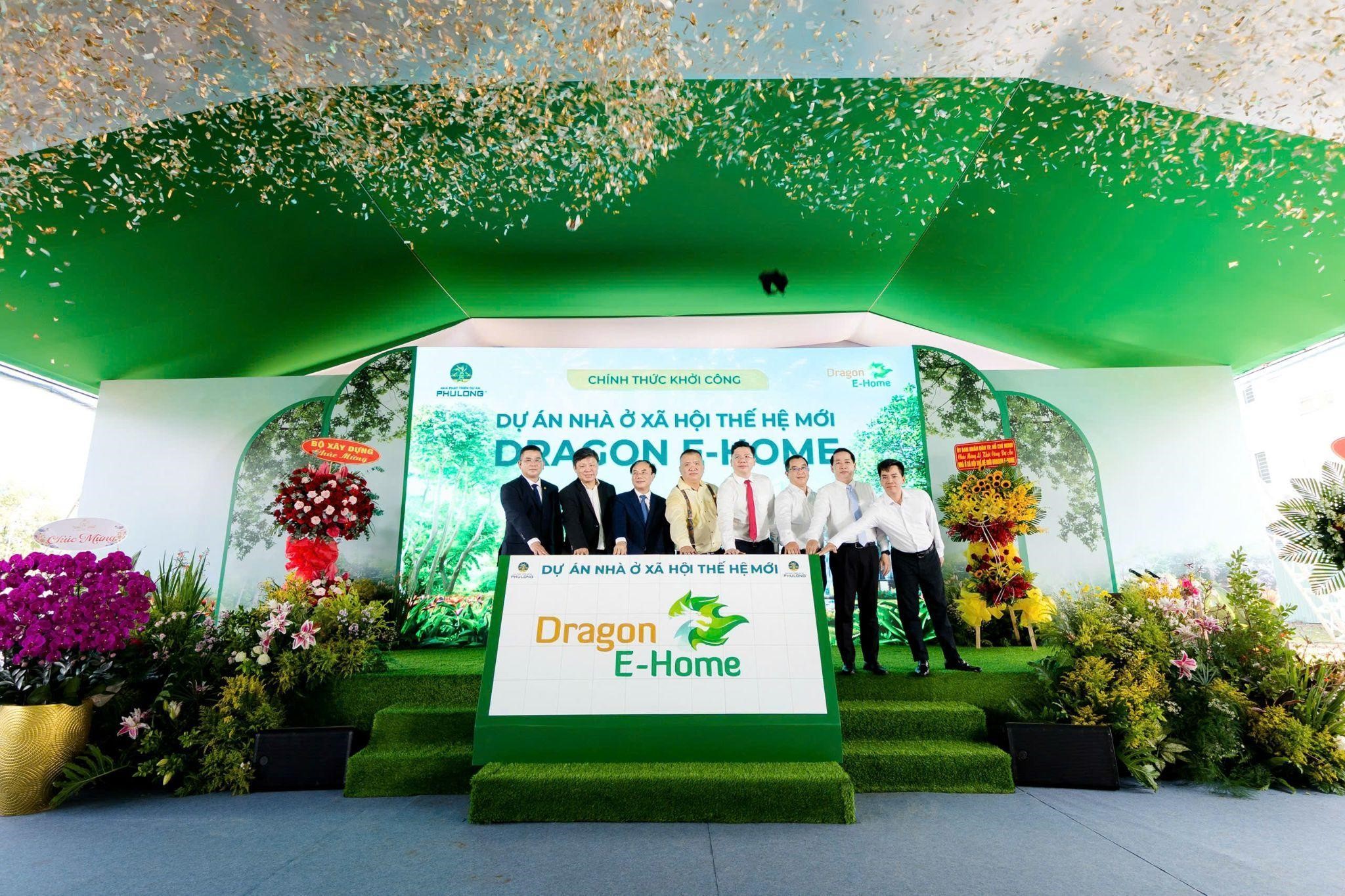 Phú Long khởi công Dragon E-Home: Khởi nguồn cuộc sống nhà ở xã hội thế hệ mới tại khu Đông TP.HCM