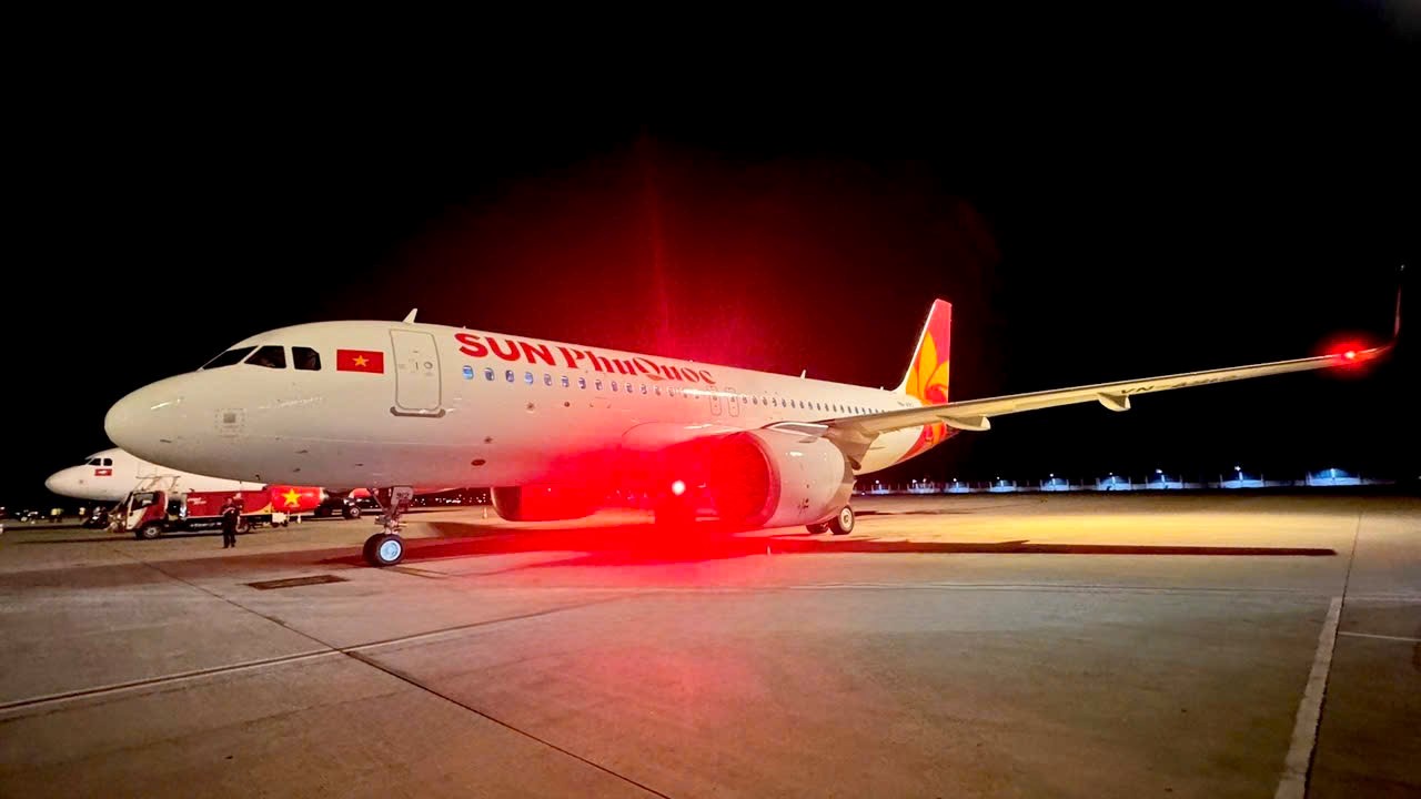 Sun PhuQuoc Airways đón tàu bay thứ 11, khởi động giai đoạn tăng trưởng nhanh đội tàu bay