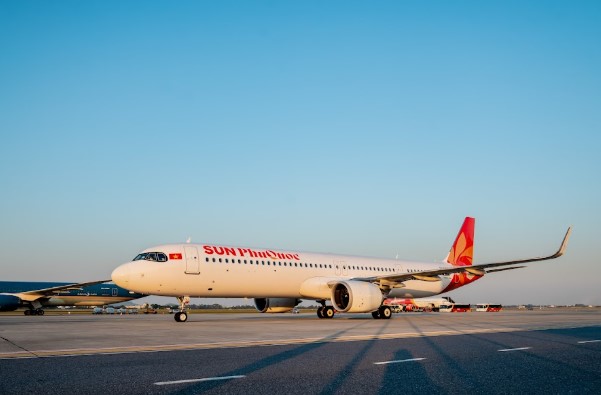 Sun PhuQuoc Airways khai thác đường bay thẳng thường lệ đầu tiên giữa Phú Quốc và Thành Đô