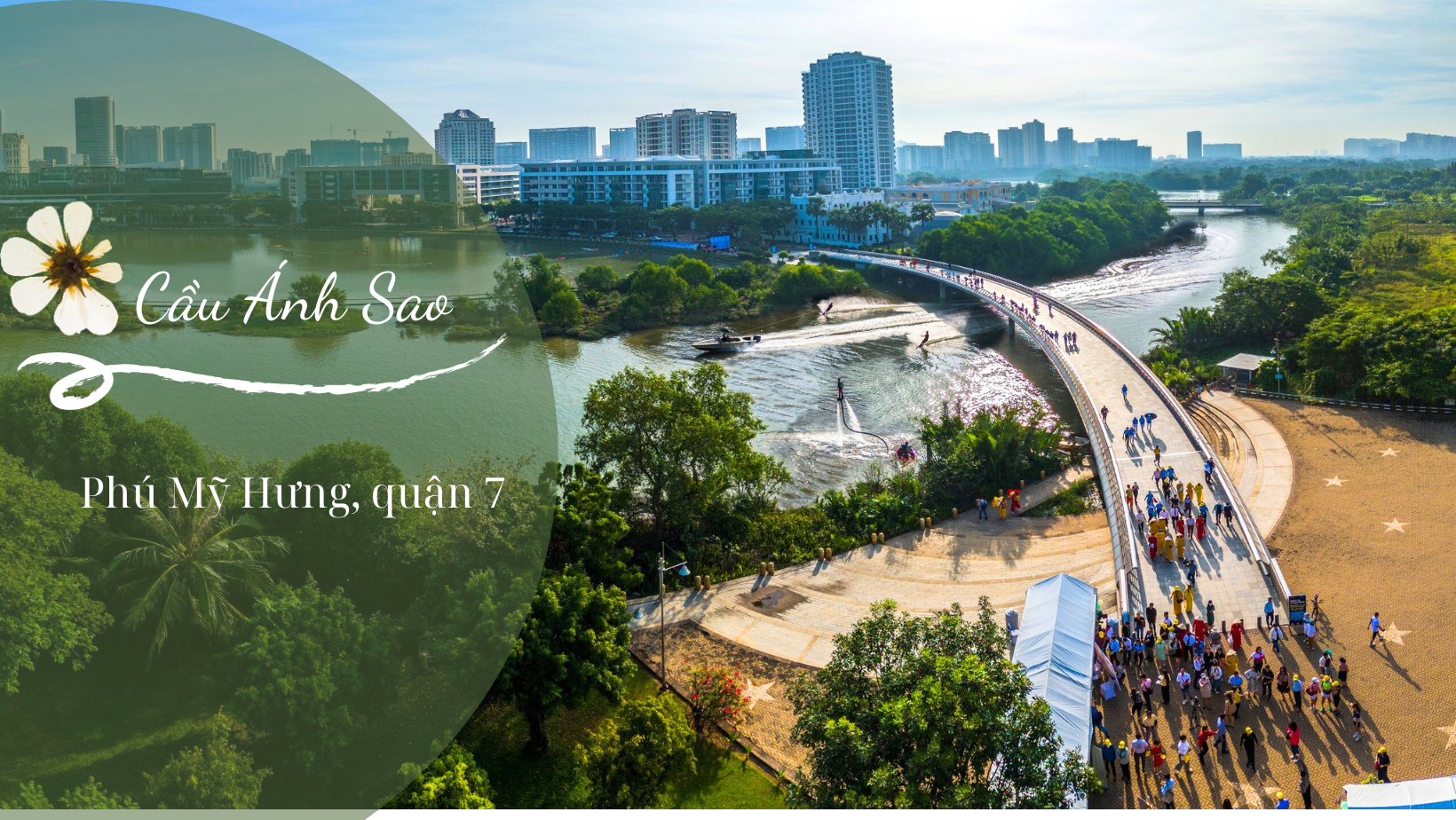 Cầu Ánh Sao - Top 10 điểm check-in thú vị nhất TP.HCM. Ảnh: Hà Thanh