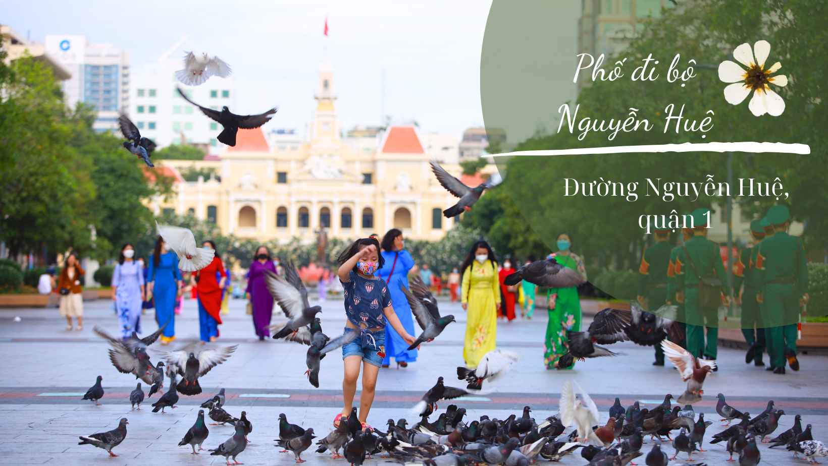 Phố đi bộ Nguyễn Huệ - Top 10 điểm check-in thú vị nhất TP.HCM. Ảnh: Nguyệt Nhi