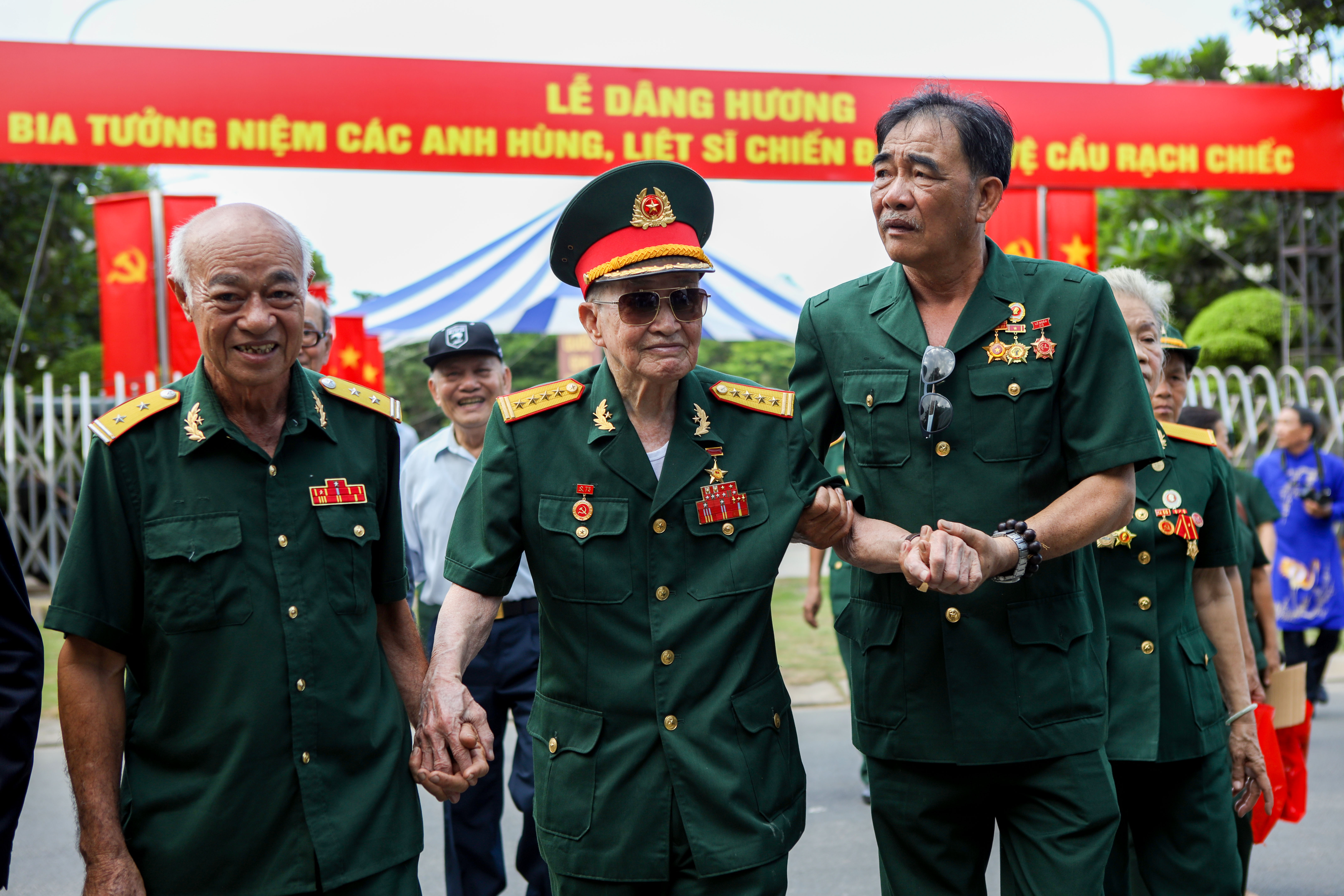 Ký ức ngày gặp lại của Đại Tá tình báo Nguyễn Văn Tàu
