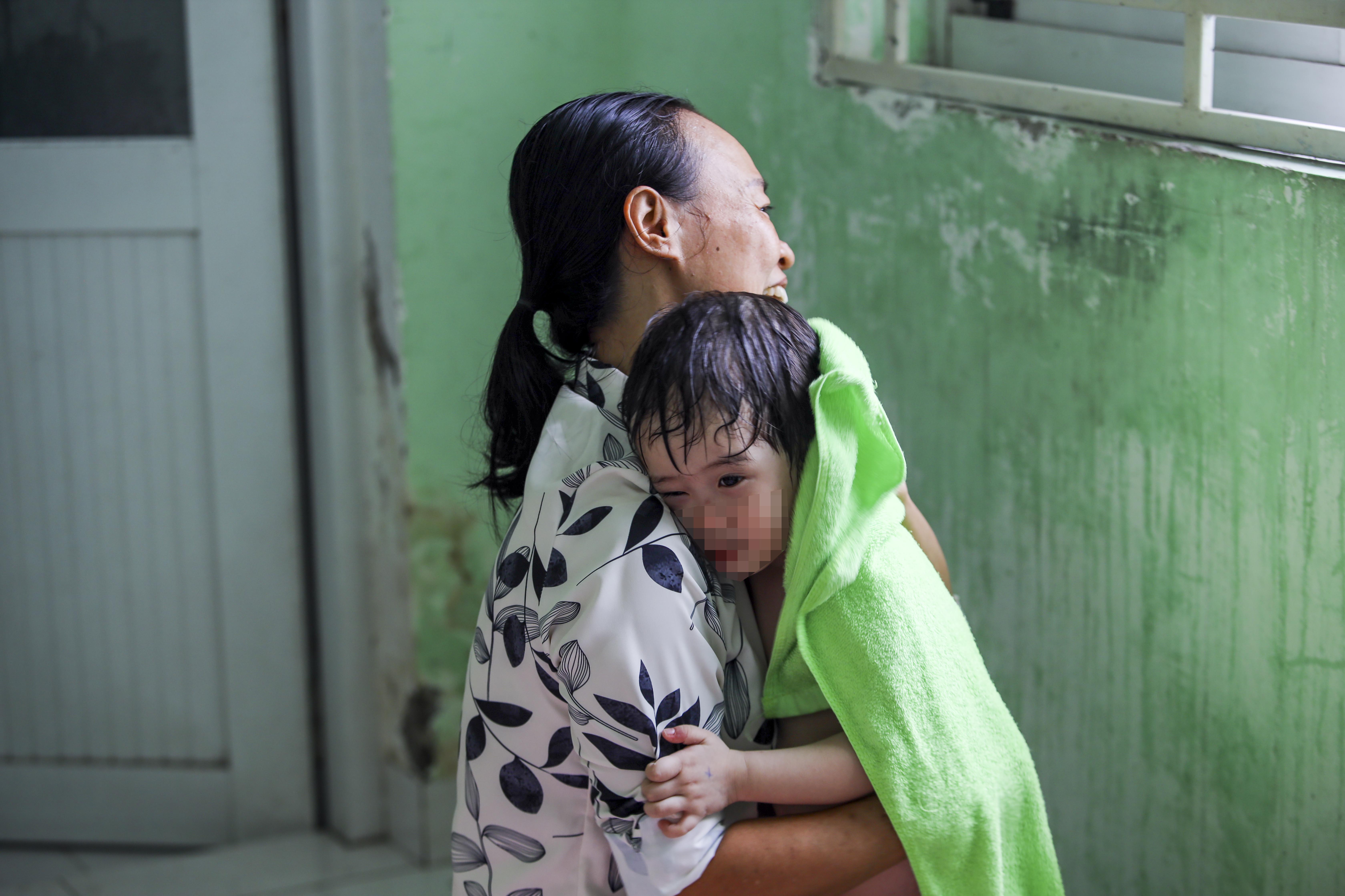 Ngôi nhà mới của những em bé mái ấm Hoa Hồng