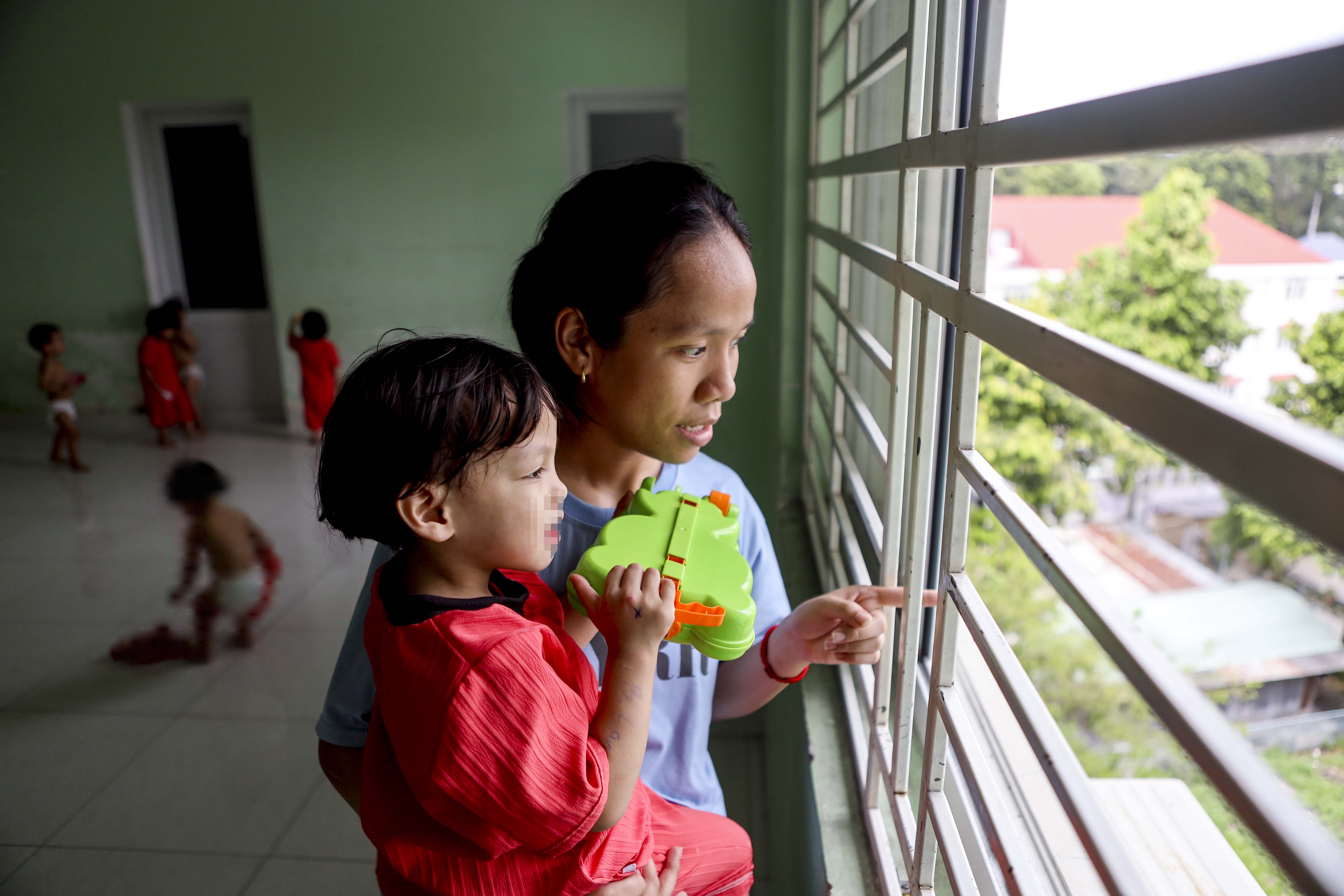 Ngôi nhà mới của những em bé mái ấm Hoa Hồng