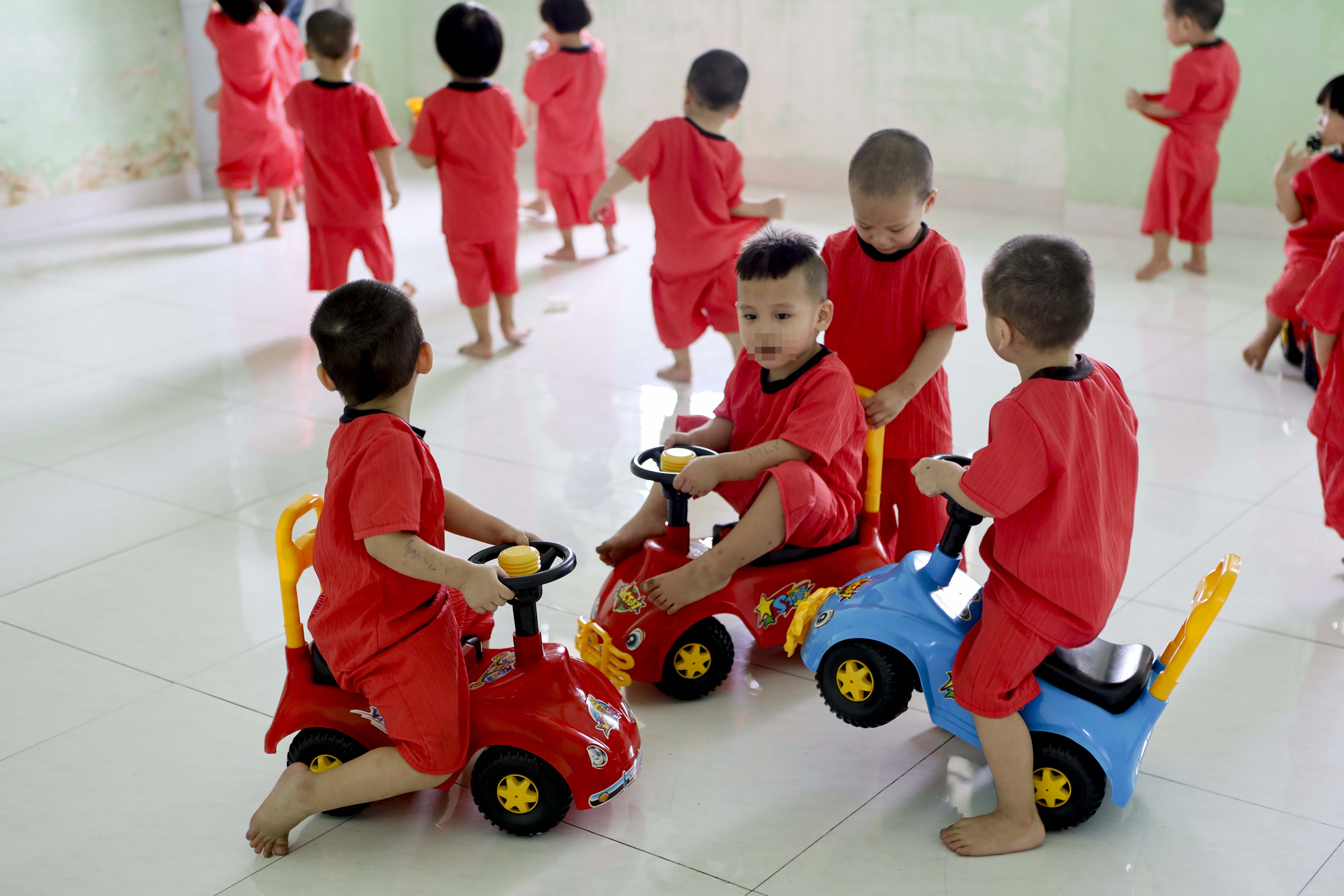 Ngôi nhà mới của những em bé mái ấm Hoa Hồng