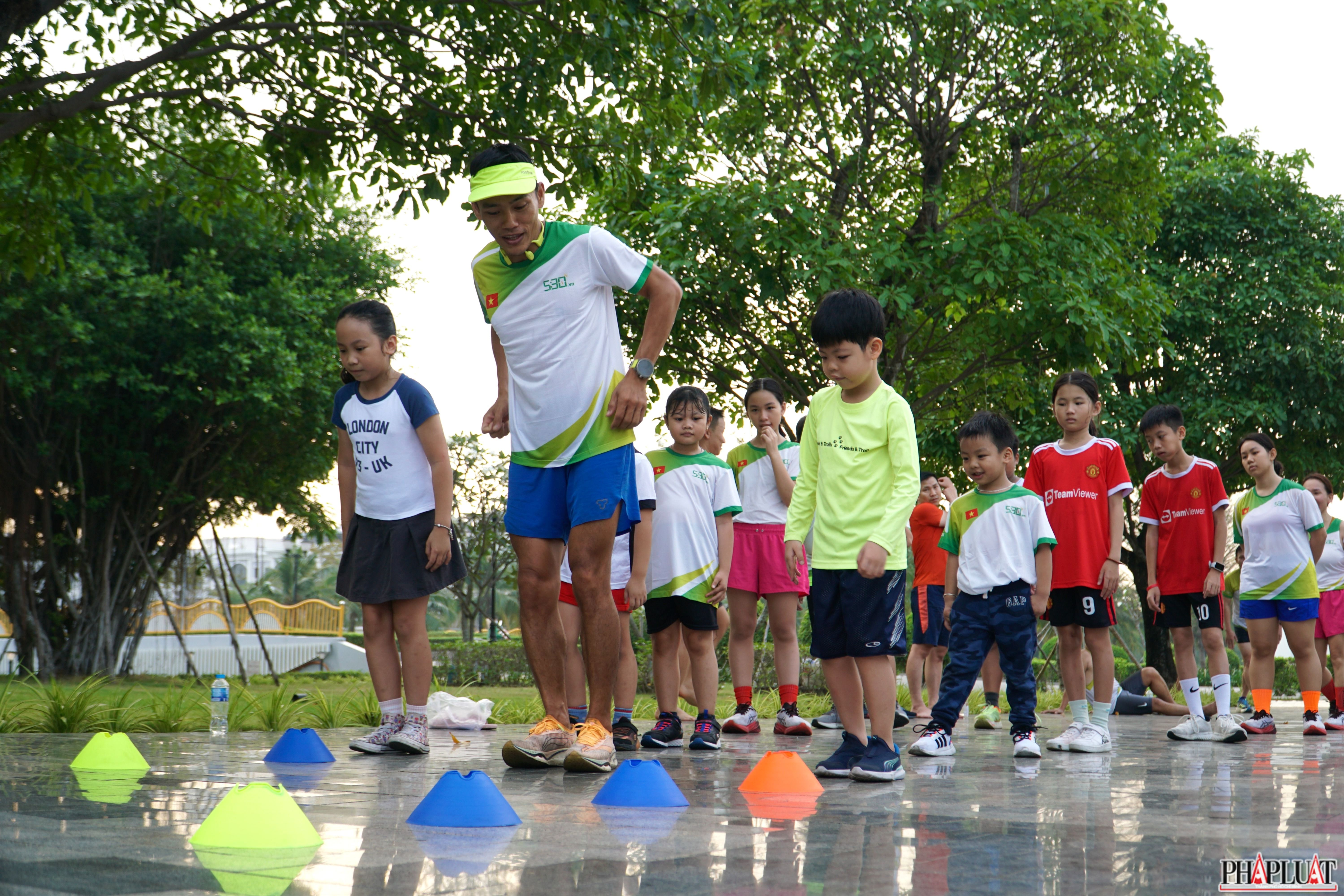 dạy chạy bộ