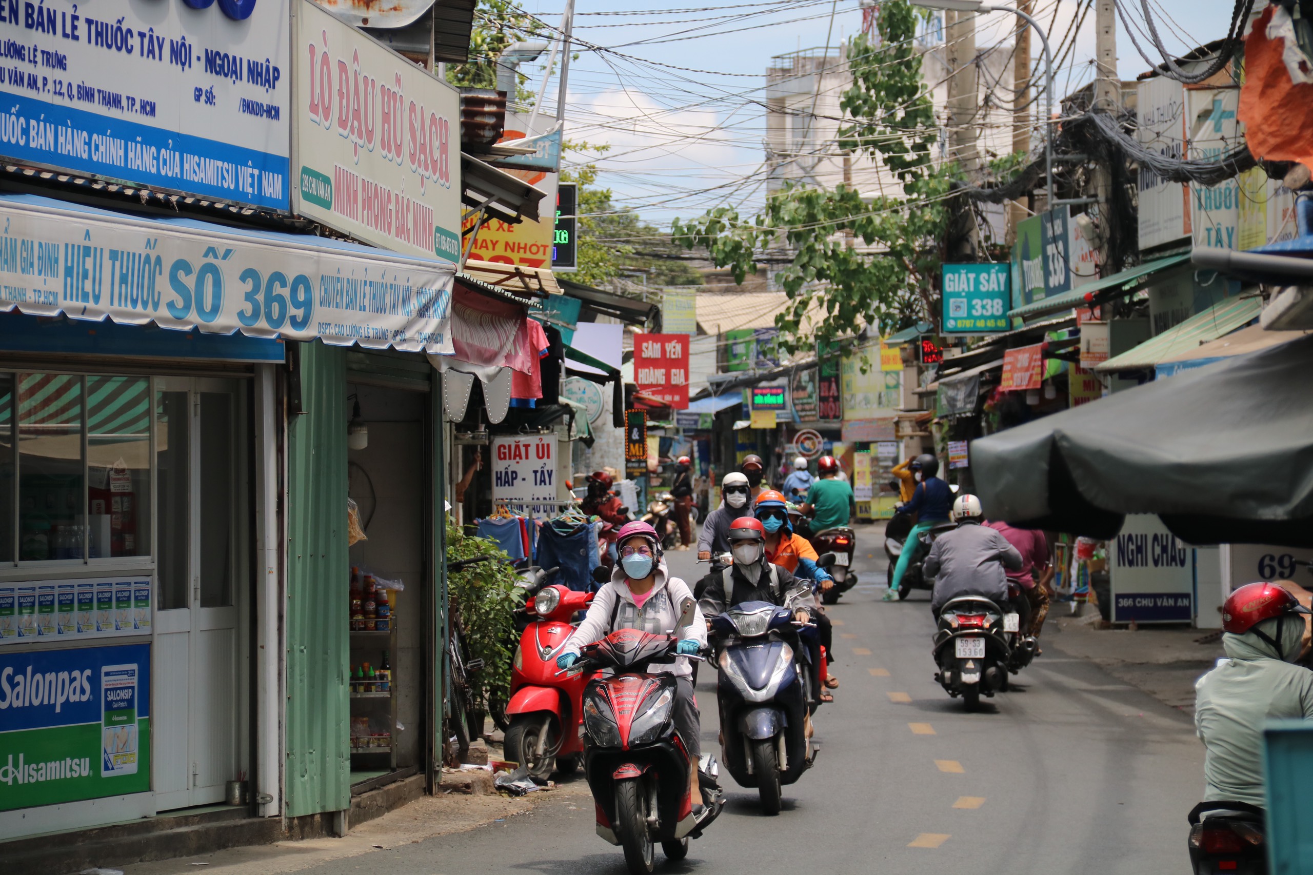 đường chu văn an