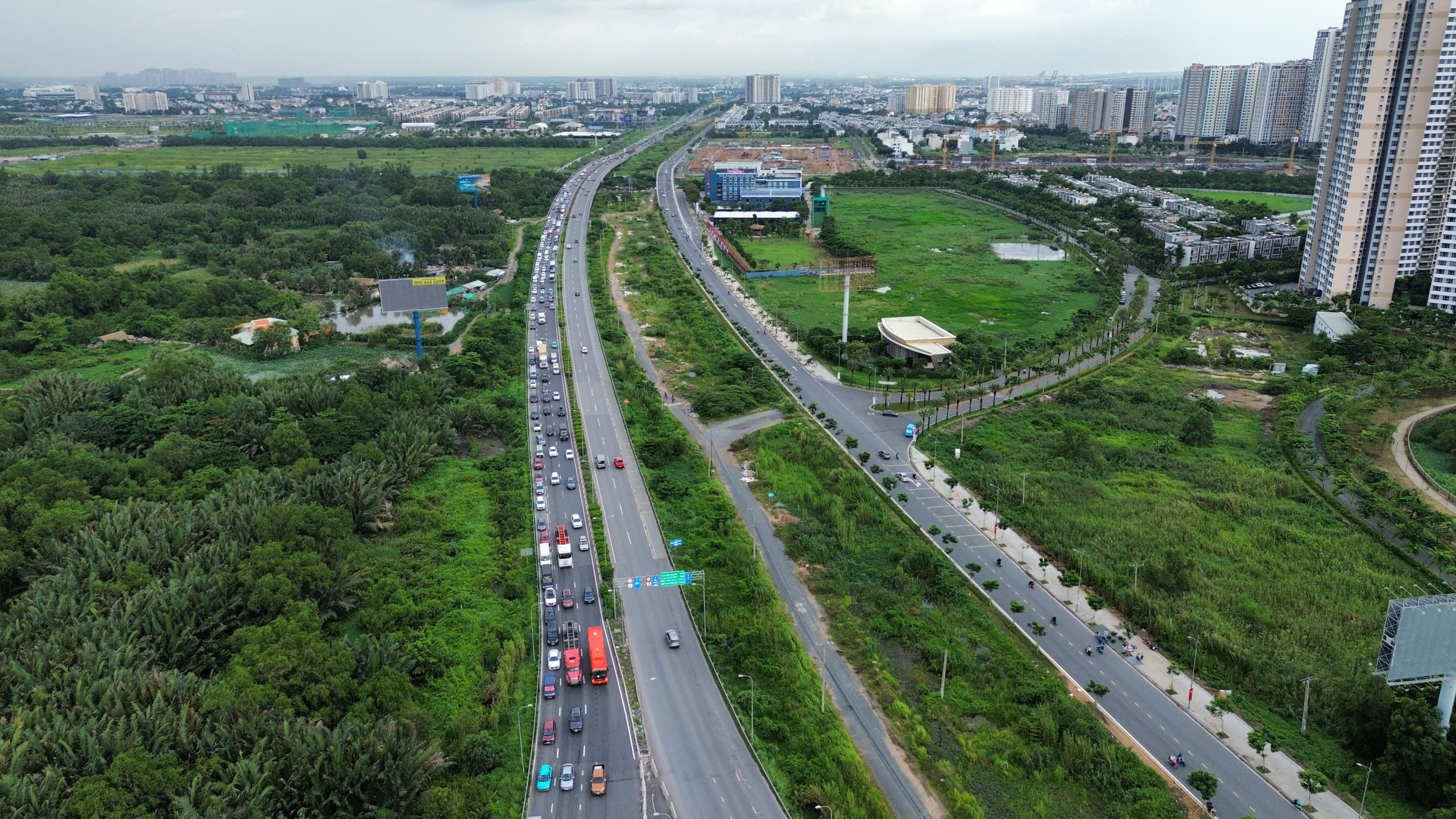 giao thông trọng điểm