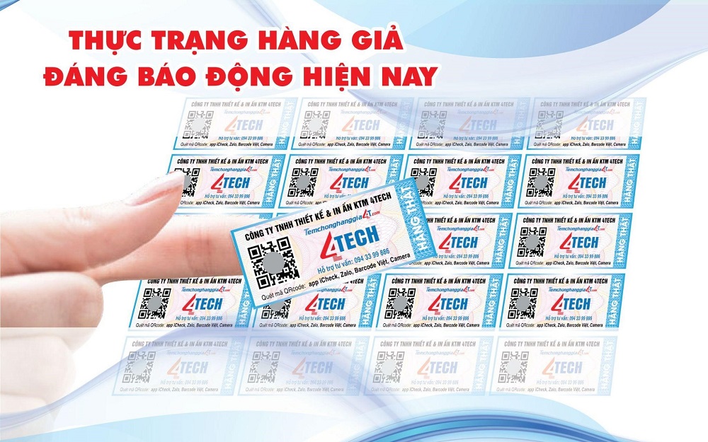 'Tem chống hàng giả' có phải là chìa khóa bảo vệ người tiêu dùng