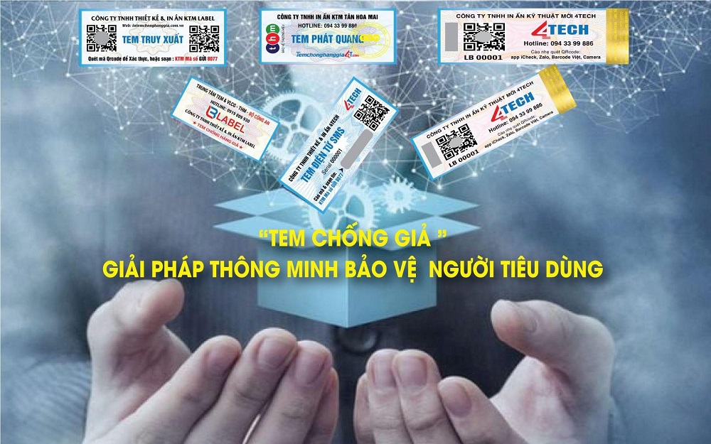 'Tem chống hàng giả' có phải là chìa khóa bảo vệ người tiêu dùng
