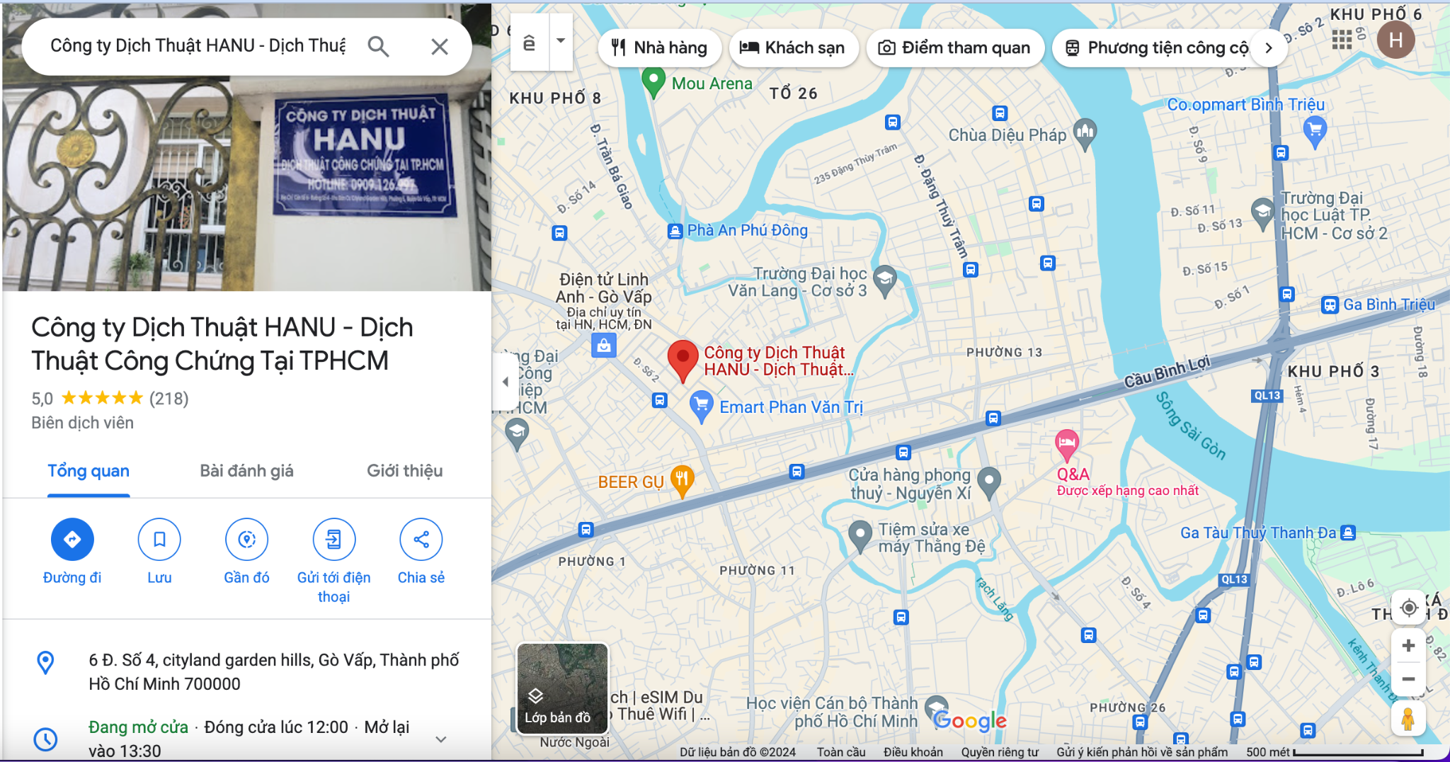 Báo giá Công ty dịch thuật uy tín tại Bình Dương