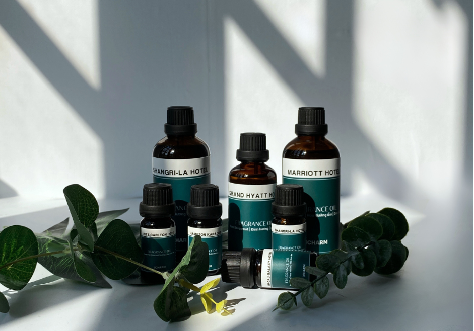 iCHARM - Thương hiệu trẻ mang Scent Marketing đến các không gian thương mại