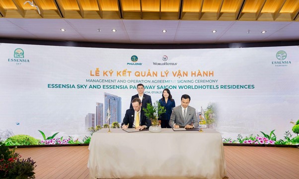 Essensia Parkway gây tiếng vang lớn trên thị trường, đánh dấu hợp tác đẳng cấp cùng WorldHotels™