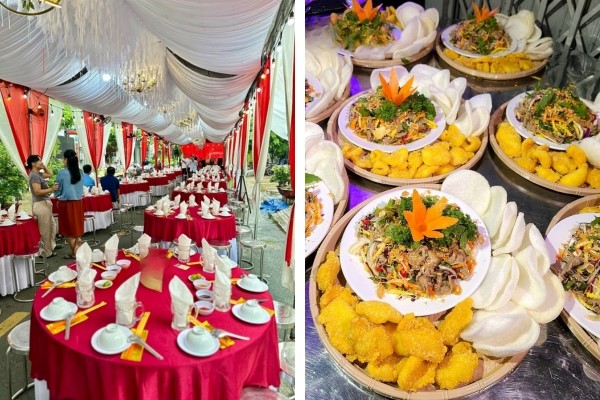 Top 5 dịch vụ nấu đám cưới tại nhà ở Dĩ An trọn gói giá rẻ