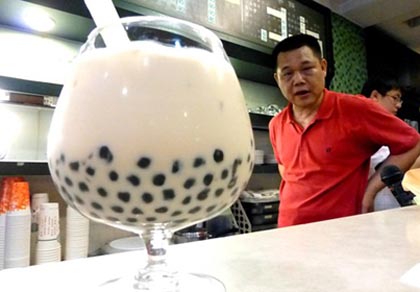 Trà sữa trân châu trong cơn khốn khó