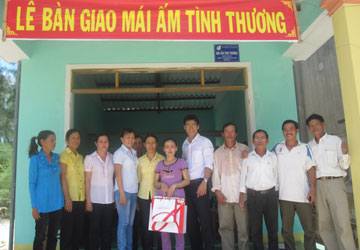 Công ty Ajinomoto Việt Nam trao tặng 21 căn nhà tình thương