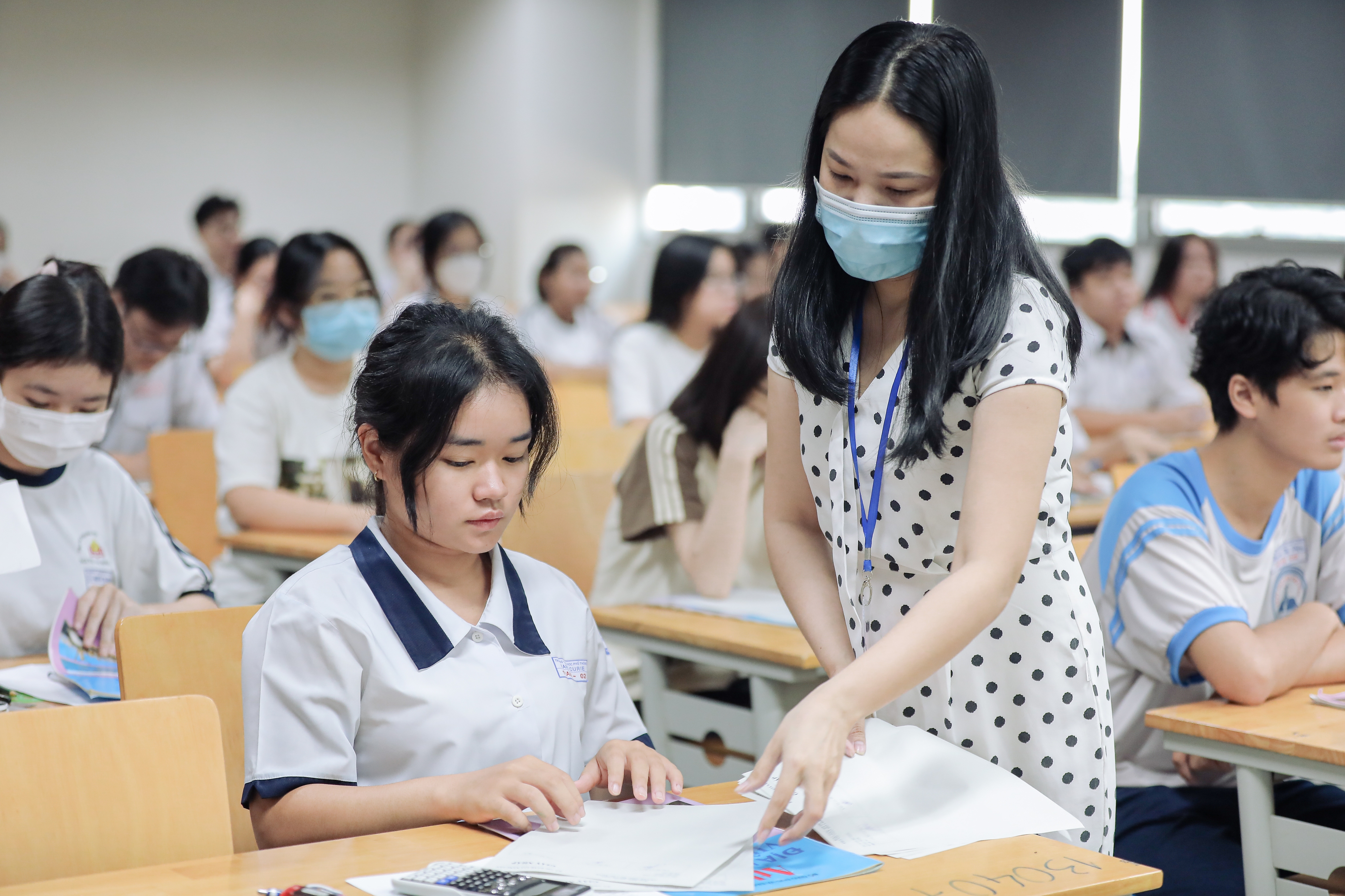 Điểm chuẩn đánh giá năng lực 2024
