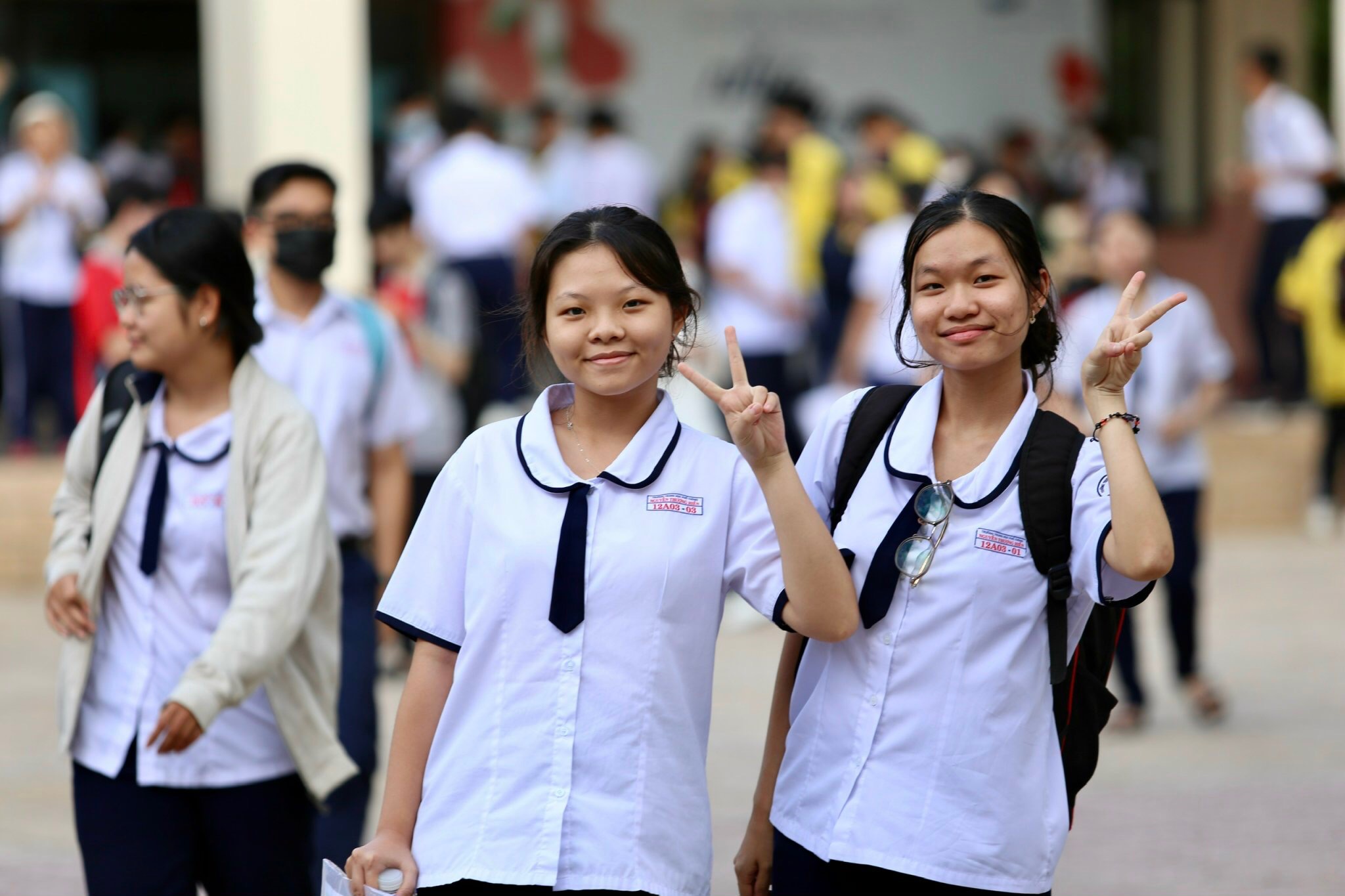 điểm sàn thi tốt nghiệp THPT năm 2024