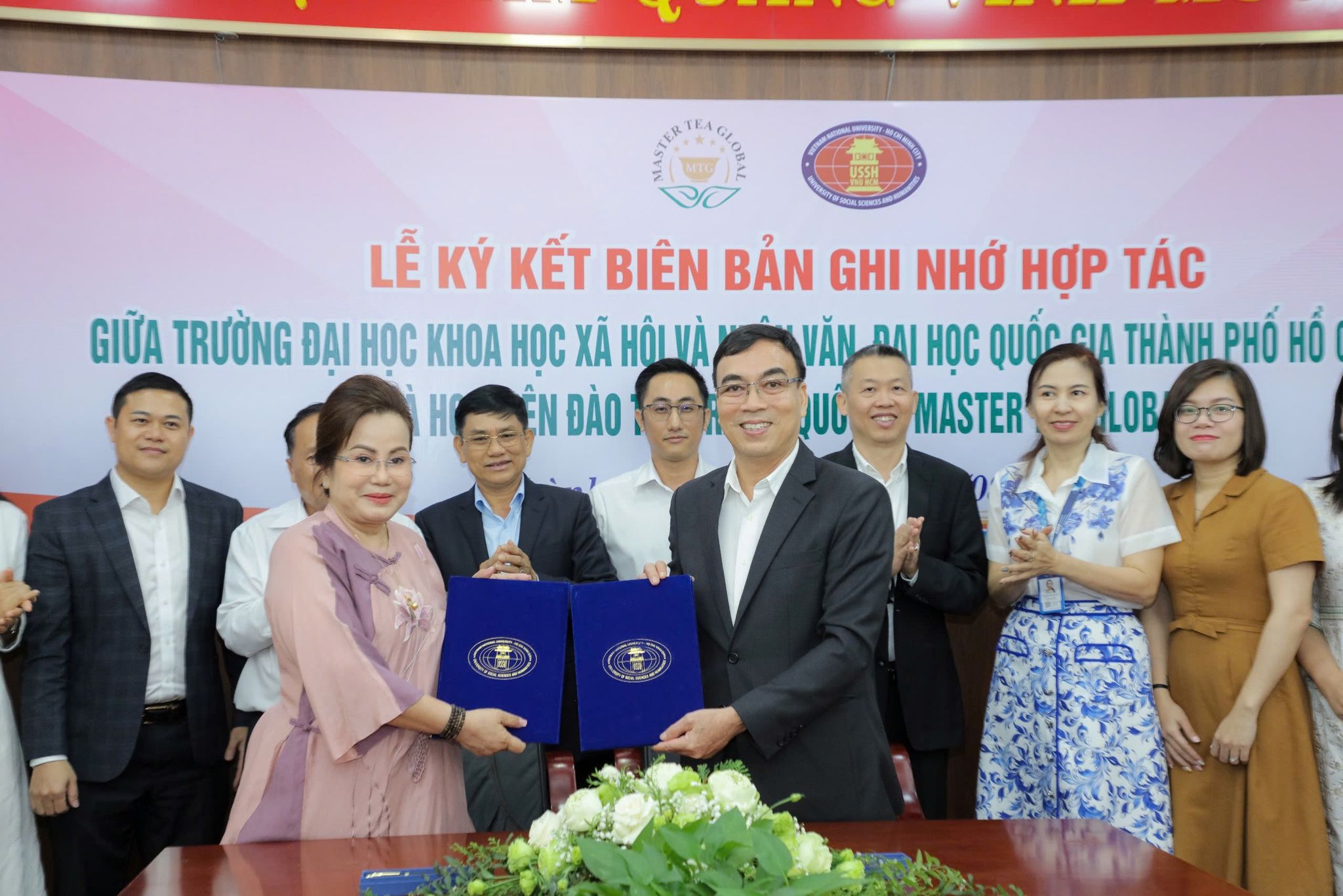 Đào tạo trà sư ở Việt Nam