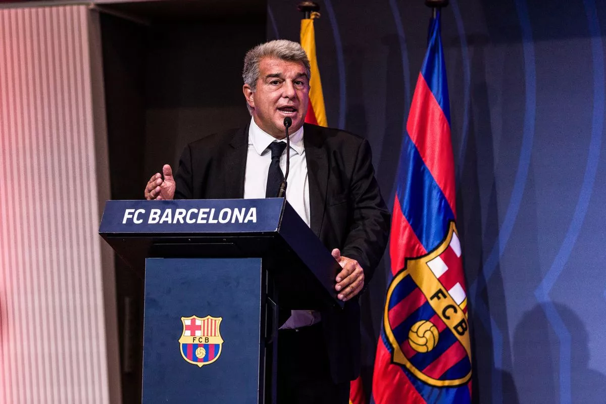 Joan laporta, barcelona