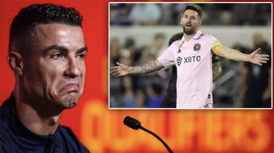 Quả bóng vàng, Messi, Ronaldo
