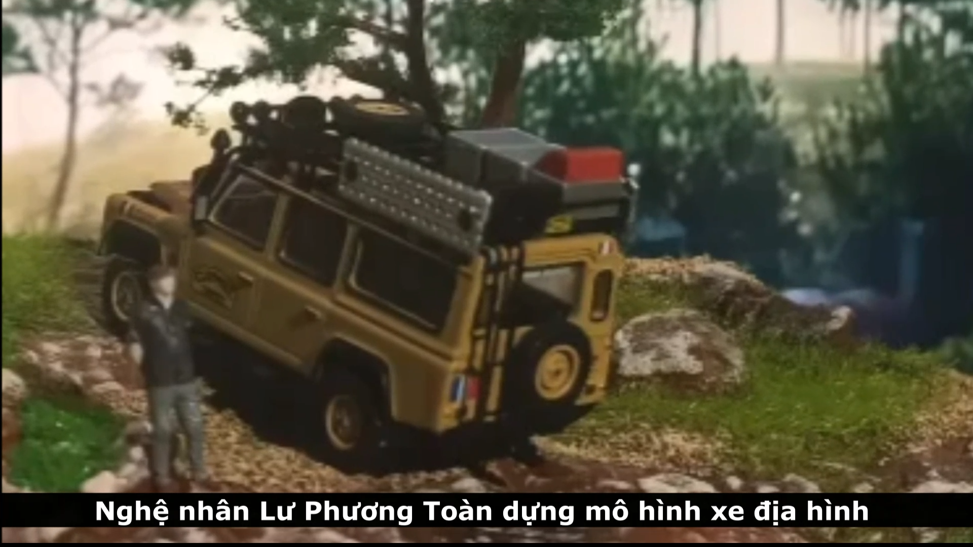 Clip: Từ Giải đua địa hình HTV Challenge Cup đến 'xế độ' của nghệ nhân 