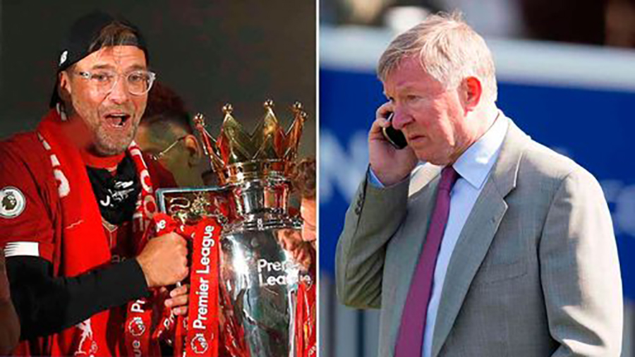 sir alex ferguson, jurgen klopp