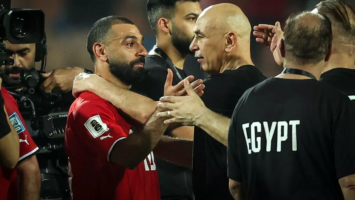 mohamed salah, TUYỂN AI CẬP