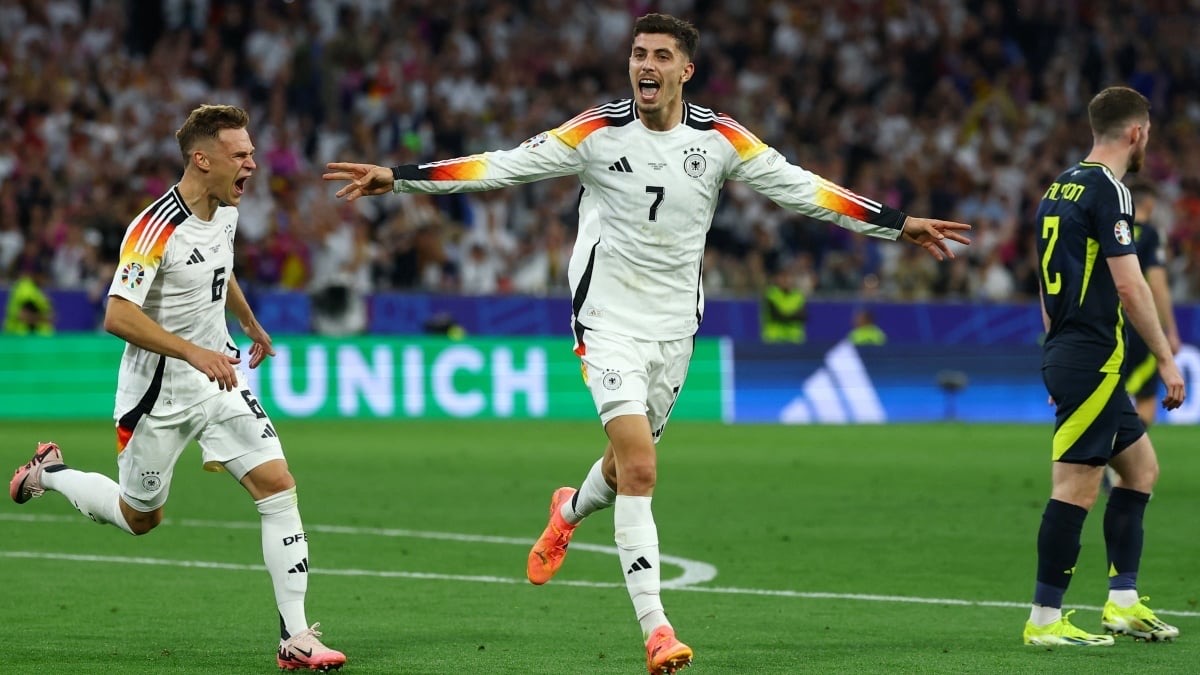 Mở màn euro 2024
