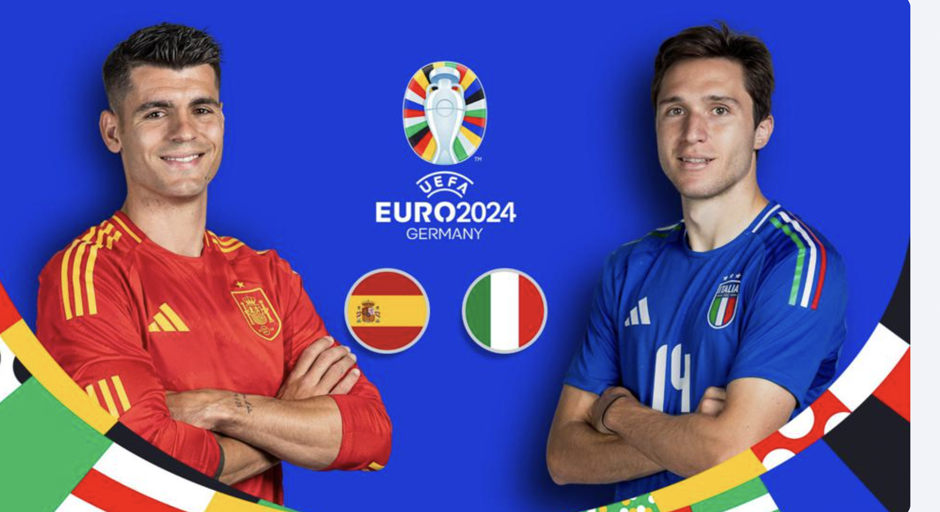 Tây Ban Nha, Ý, Euro 2024