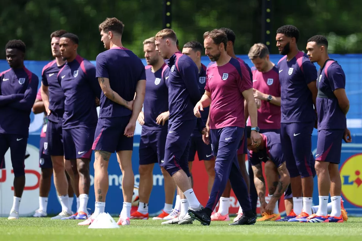 đội tuyển Anh, Southgate, euro 2024