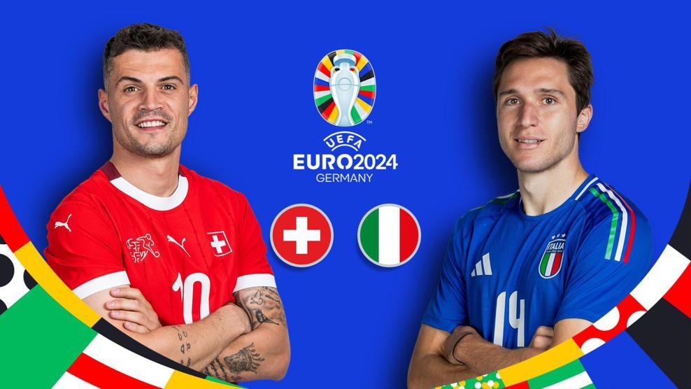 euro 2024, đội tuyển Ý, Thụy Sĩ