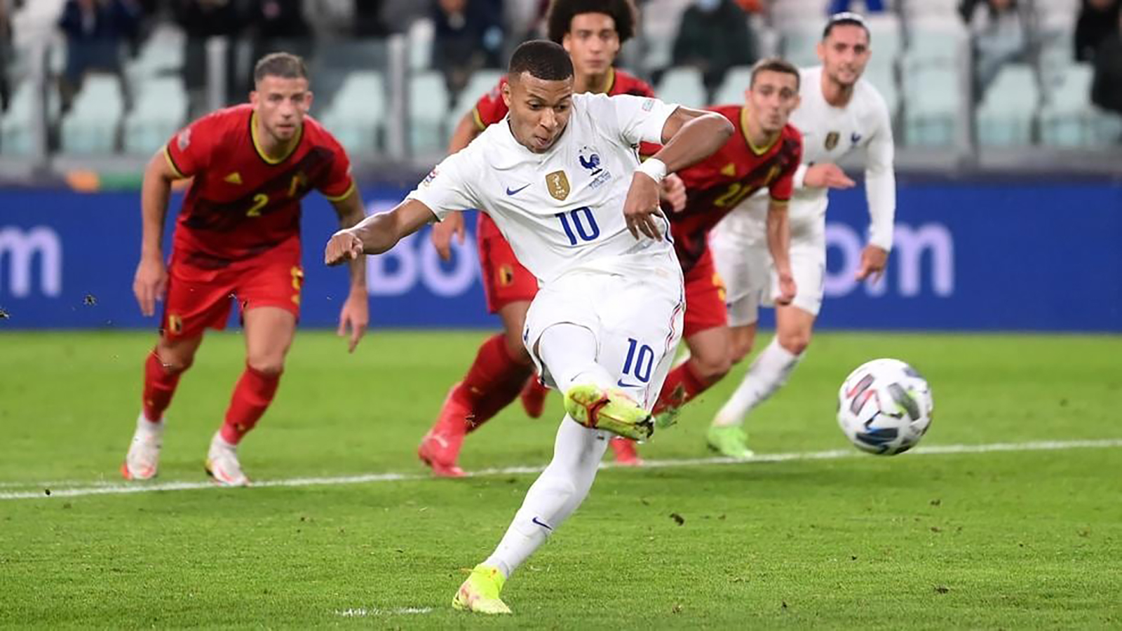 Vòng 16 đội Euro 2024, Bỉ , Pháp