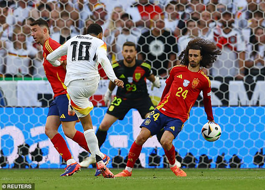 đội tuyển Đức, penalty, euro 2024